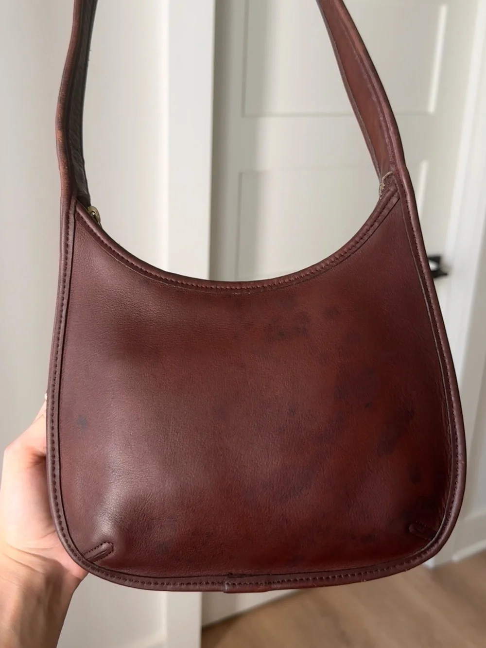 Vintage Coach mini ergo 9020 brown shoulder bag